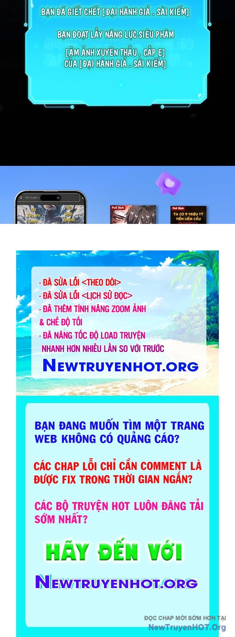 Sau khi xuyên vào game kết liễu boss thành công đứng nhất Chap 5 - Next Chap 6