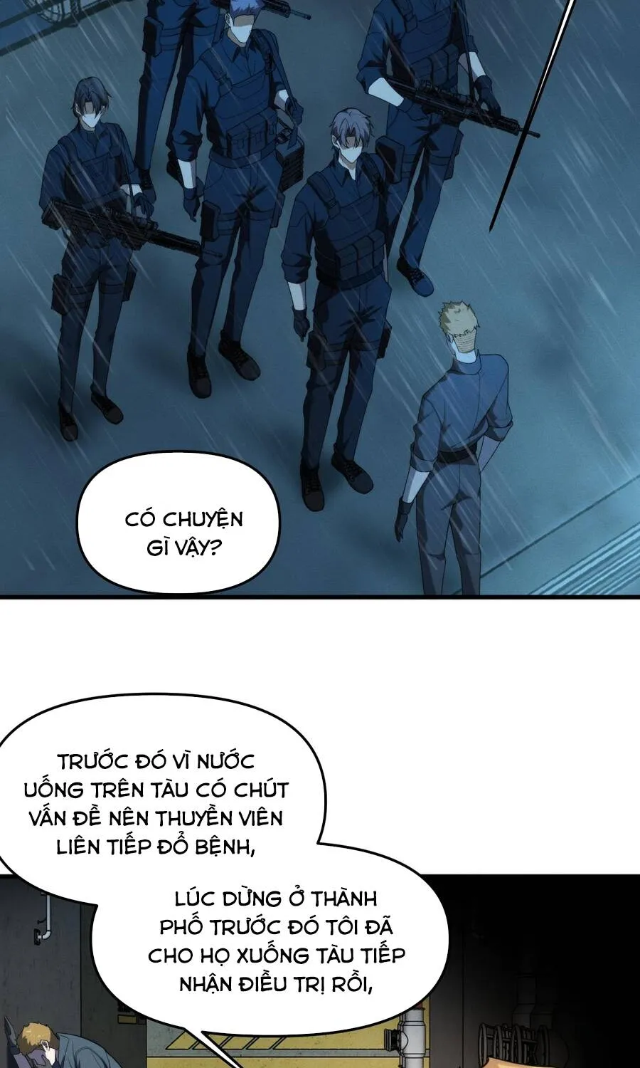 Sau Khi Xuyên Vào Thế Giới Trò Chơi Cyber, Ta Soán Ngôi Boss Chap 42 - Next Chap 43