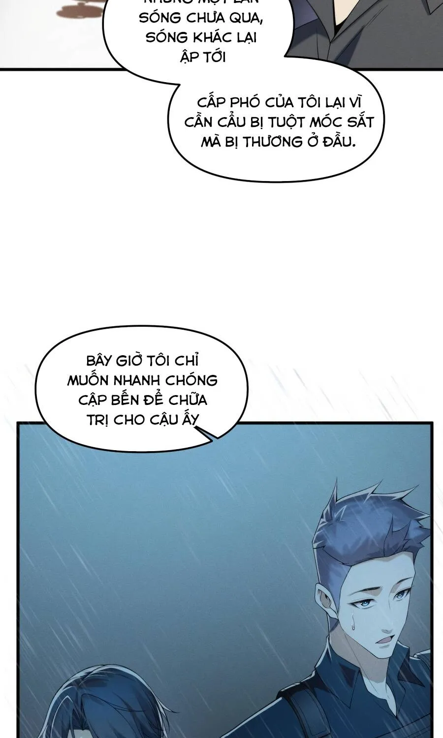 Sau Khi Xuyên Vào Thế Giới Trò Chơi Cyber, Ta Soán Ngôi Boss Chap 42 - Next Chap 43