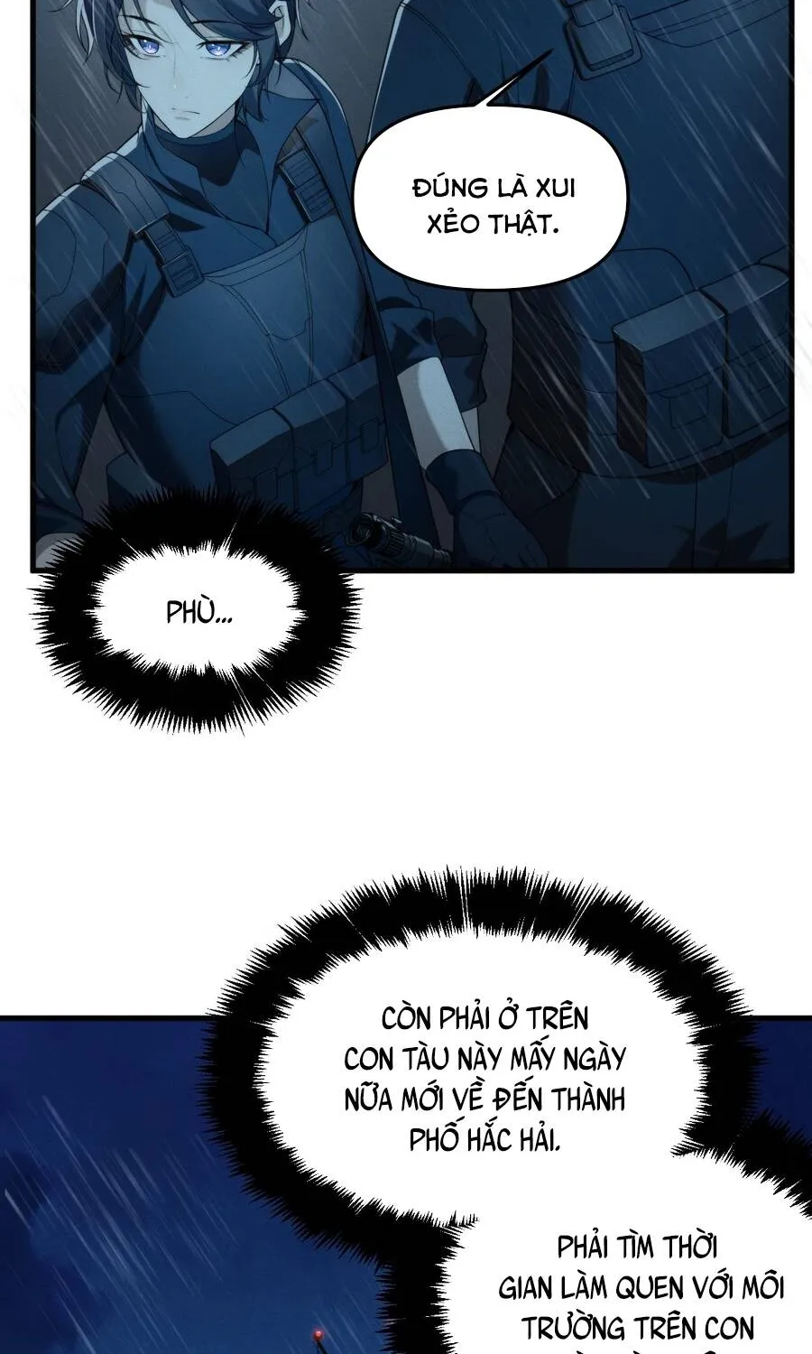 Sau Khi Xuyên Vào Thế Giới Trò Chơi Cyber, Ta Soán Ngôi Boss Chap 42 - Next Chap 43