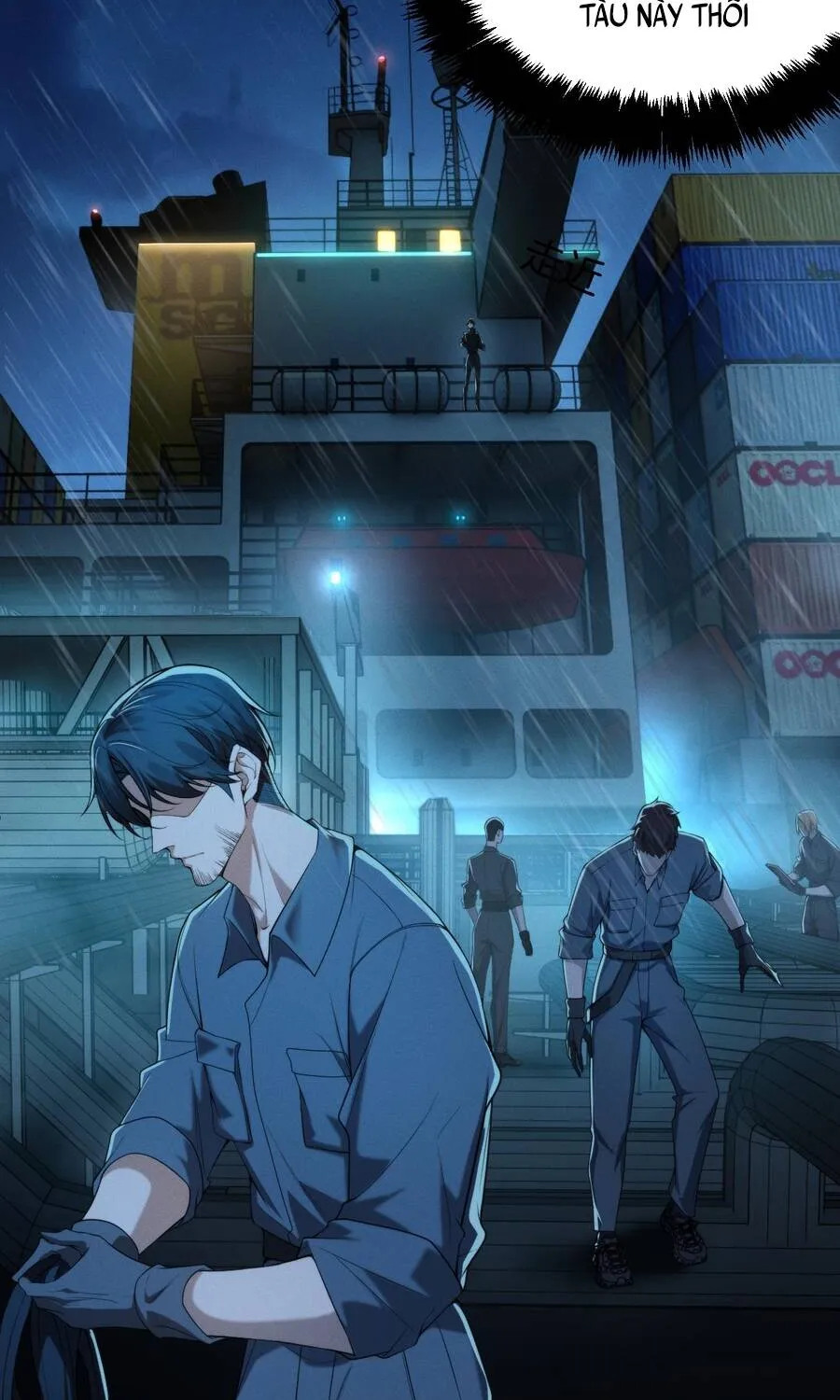 Sau Khi Xuyên Vào Thế Giới Trò Chơi Cyber, Ta Soán Ngôi Boss Chap 42 - Next Chap 43