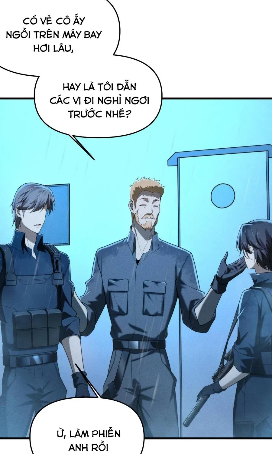 Sau Khi Xuyên Vào Thế Giới Trò Chơi Cyber, Ta Soán Ngôi Boss Chap 42 - Next Chap 43