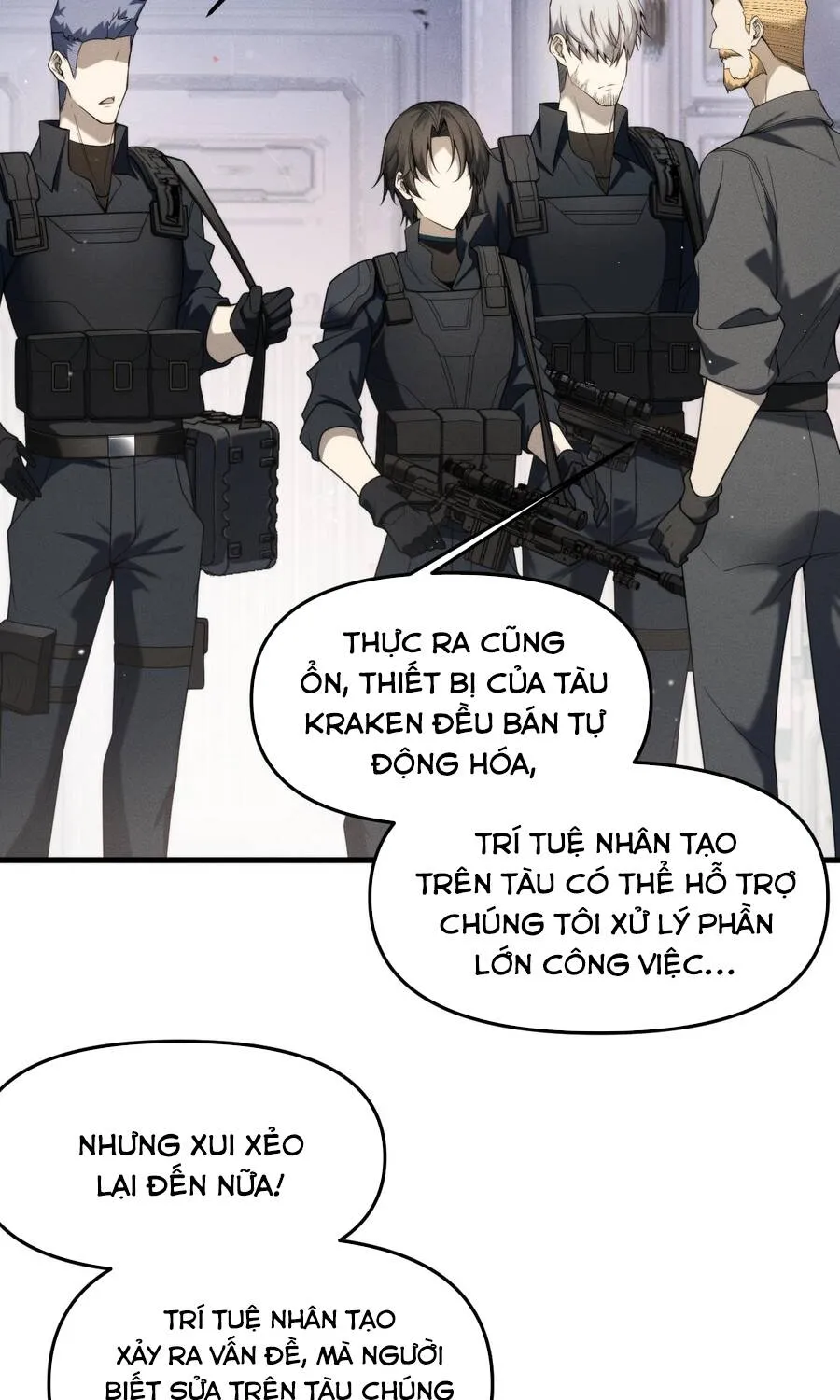 Sau Khi Xuyên Vào Thế Giới Trò Chơi Cyber, Ta Soán Ngôi Boss Chap 42 - Next Chap 43