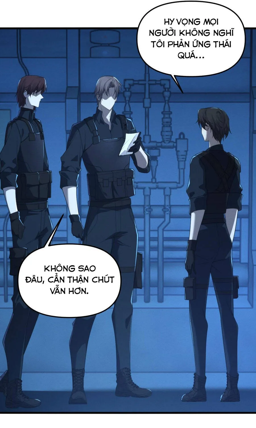 Sau Khi Xuyên Vào Thế Giới Trò Chơi Cyber, Ta Soán Ngôi Boss Chap 43 - Next Chap 44