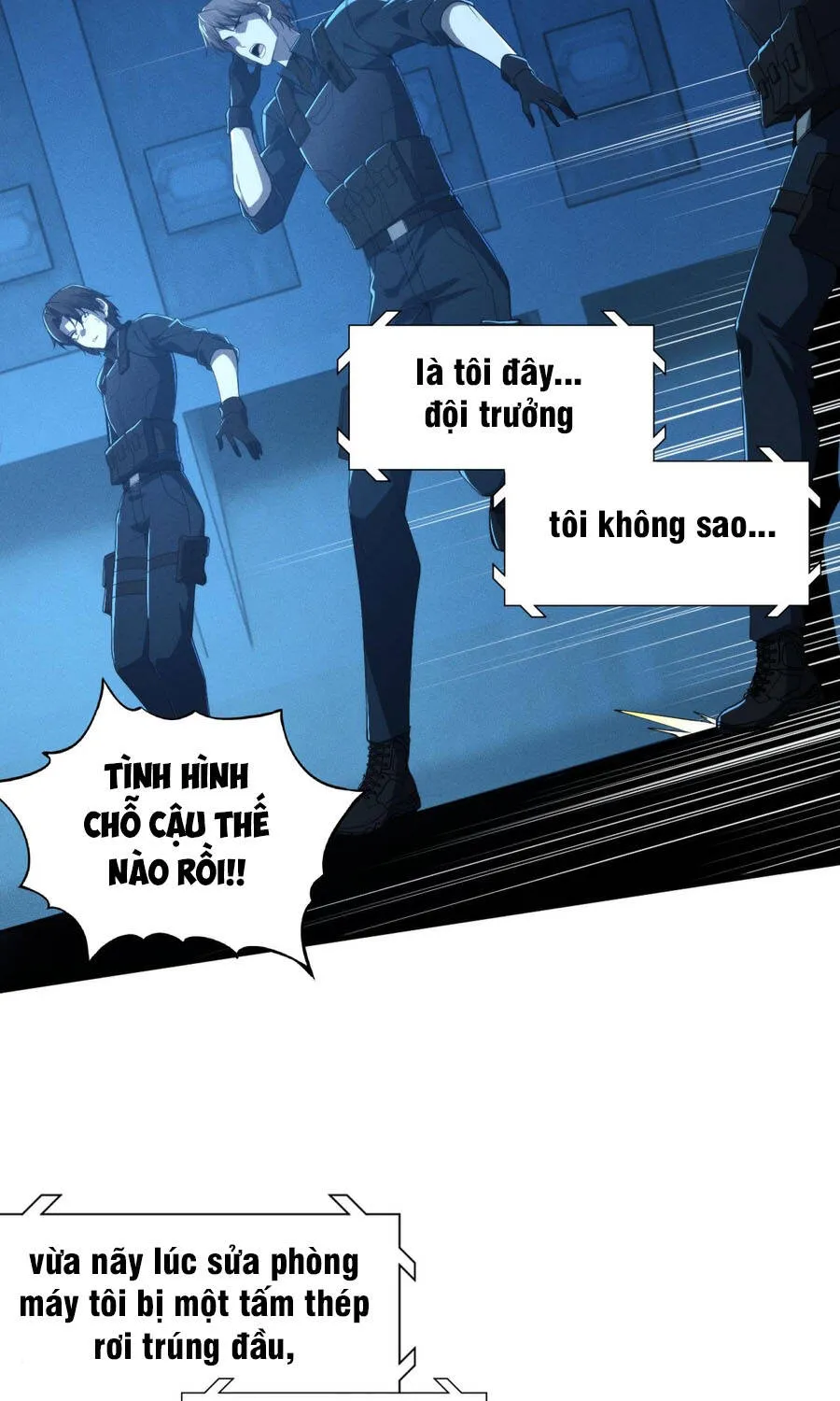 Sau Khi Xuyên Vào Thế Giới Trò Chơi Cyber, Ta Soán Ngôi Boss Chap 43 - Next Chap 44