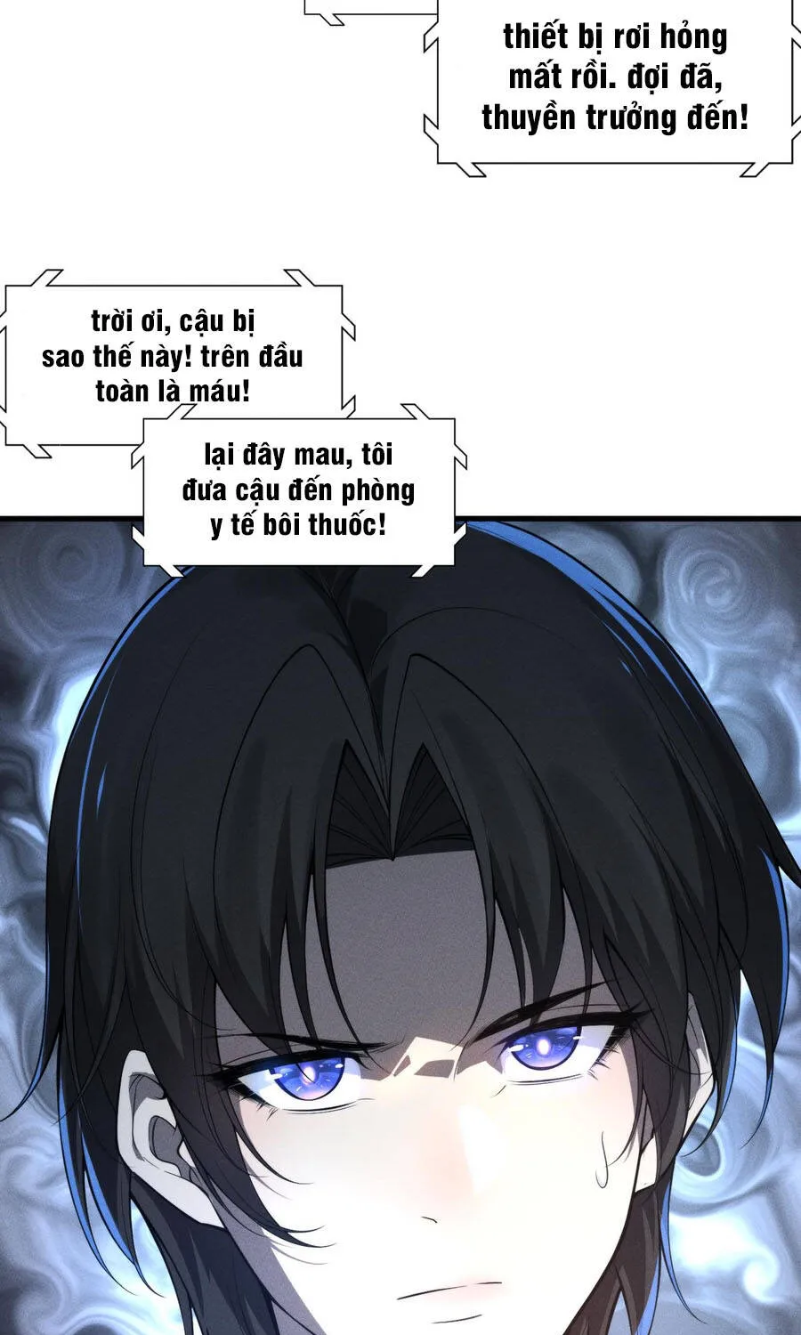 Sau Khi Xuyên Vào Thế Giới Trò Chơi Cyber, Ta Soán Ngôi Boss Chap 43 - Next Chap 44