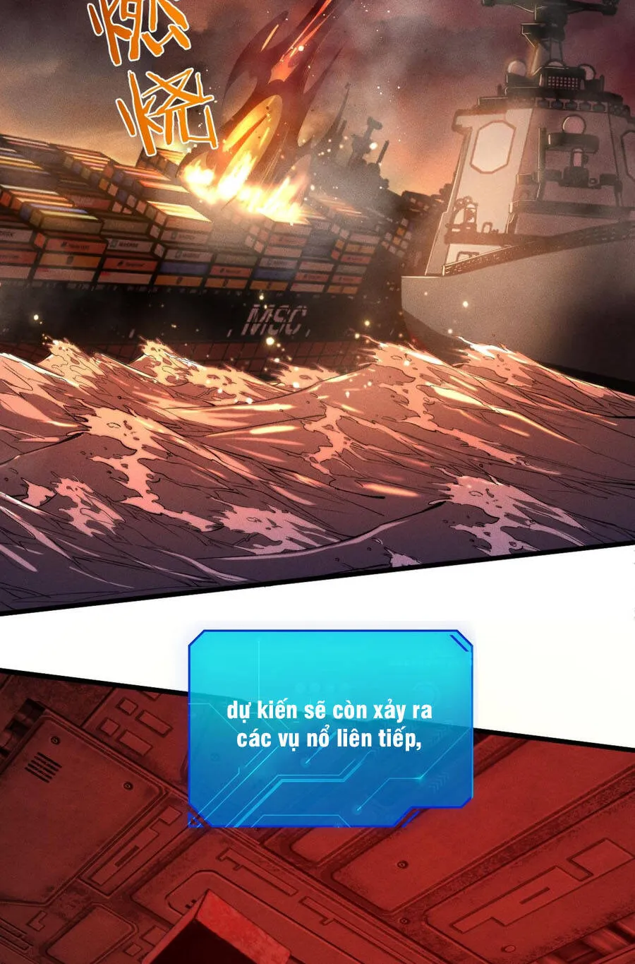Sau Khi Xuyên Vào Thế Giới Trò Chơi Cyber, Ta Soán Ngôi Boss Chap 46 - Next Chap 47