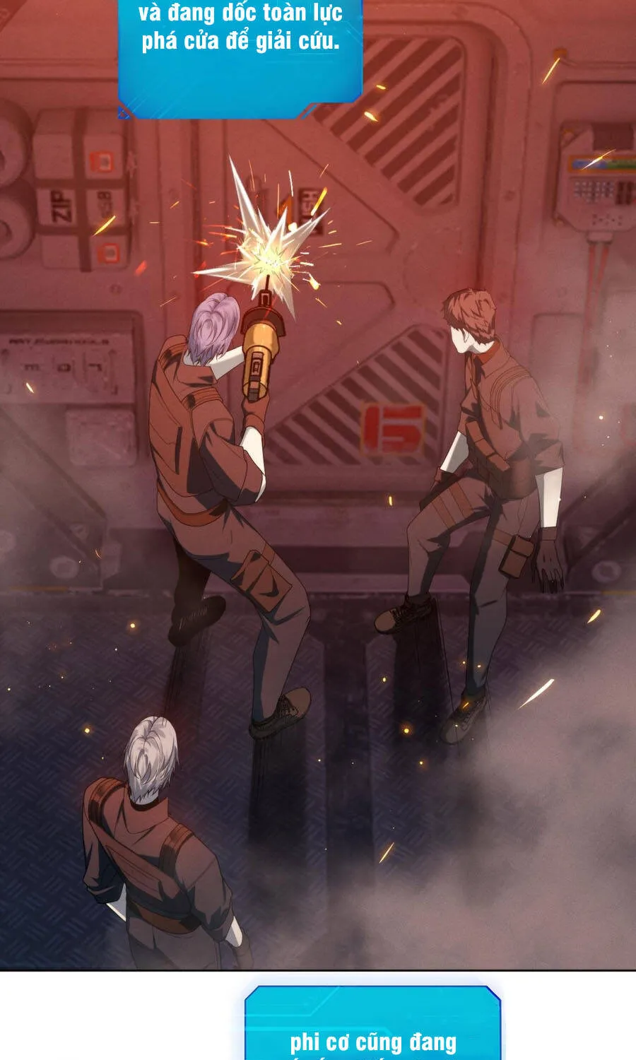 Sau Khi Xuyên Vào Thế Giới Trò Chơi Cyber, Ta Soán Ngôi Boss Chap 46 - Next Chap 47