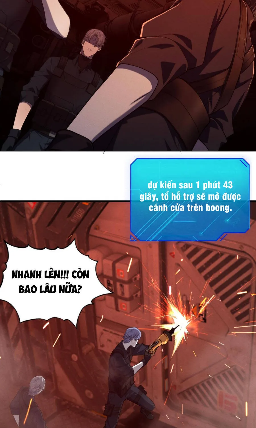 Sau Khi Xuyên Vào Thế Giới Trò Chơi Cyber, Ta Soán Ngôi Boss Chap 46 - Next Chap 47