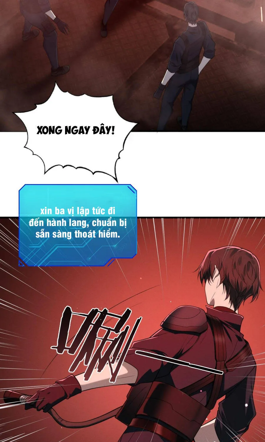 Sau Khi Xuyên Vào Thế Giới Trò Chơi Cyber, Ta Soán Ngôi Boss Chap 46 - Next Chap 47