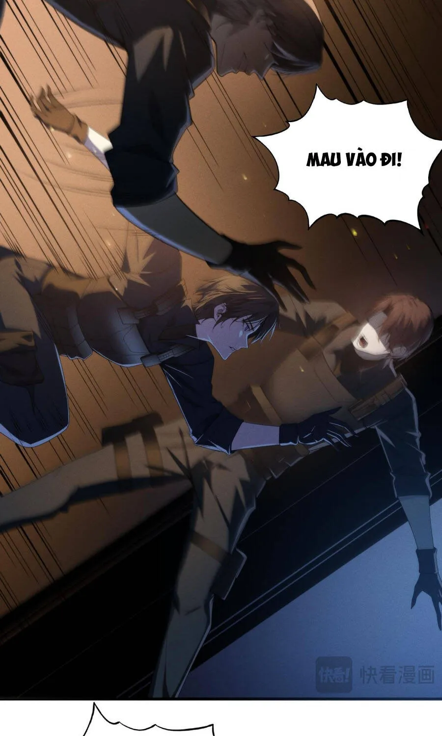 Sau Khi Xuyên Vào Thế Giới Trò Chơi Cyber, Ta Soán Ngôi Boss Chap 46 - Next Chap 47