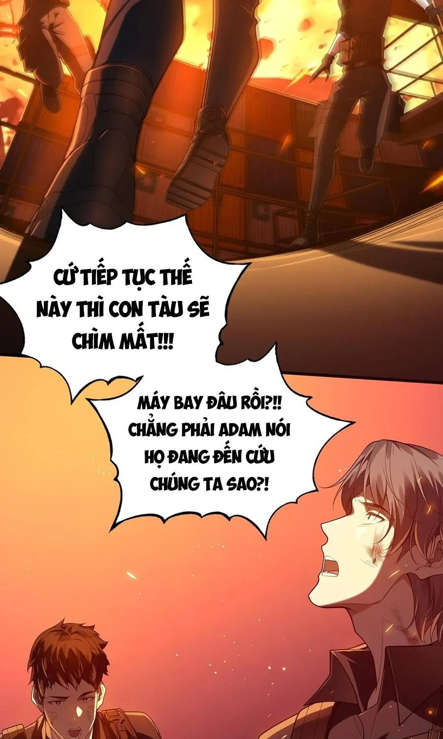 Sau Khi Xuyên Vào Thế Giới Trò Chơi Cyber, Ta Soán Ngôi Boss Chap 47 - Next Chap 48