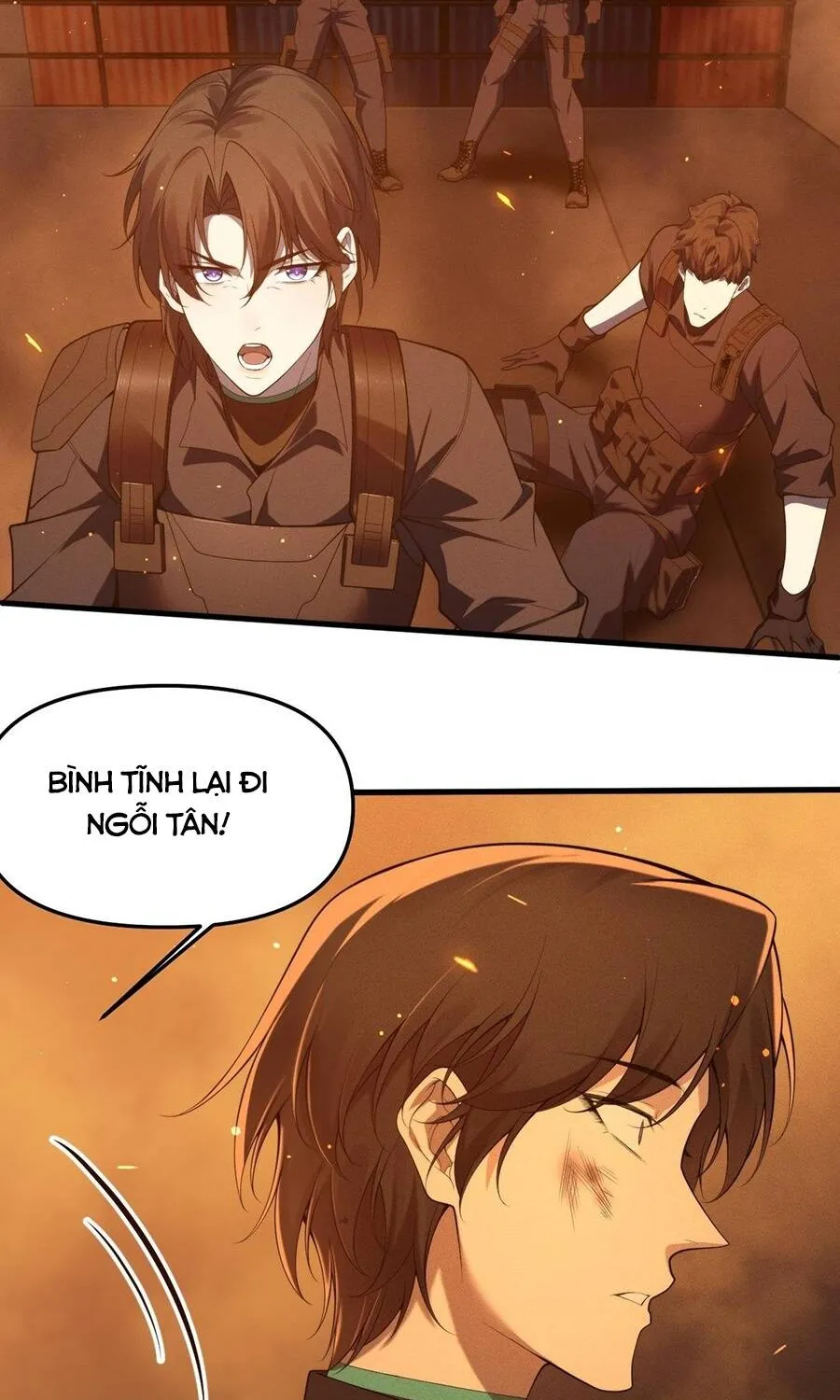 Sau Khi Xuyên Vào Thế Giới Trò Chơi Cyber, Ta Soán Ngôi Boss Chap 47 - Next Chap 48