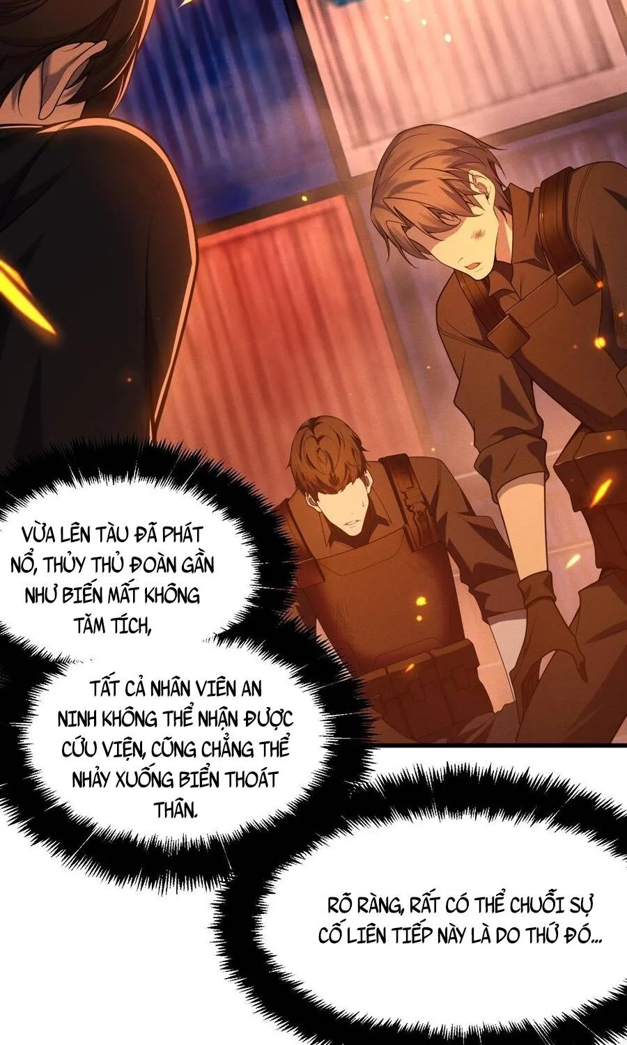Sau Khi Xuyên Vào Thế Giới Trò Chơi Cyber, Ta Soán Ngôi Boss Chap 47 - Next Chap 48