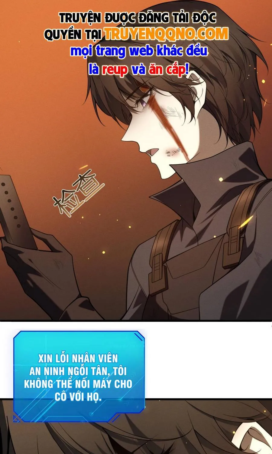 Sau Khi Xuyên Vào Thế Giới Trò Chơi Cyber, Ta Soán Ngôi Boss Chap 48 - Next Chap 49