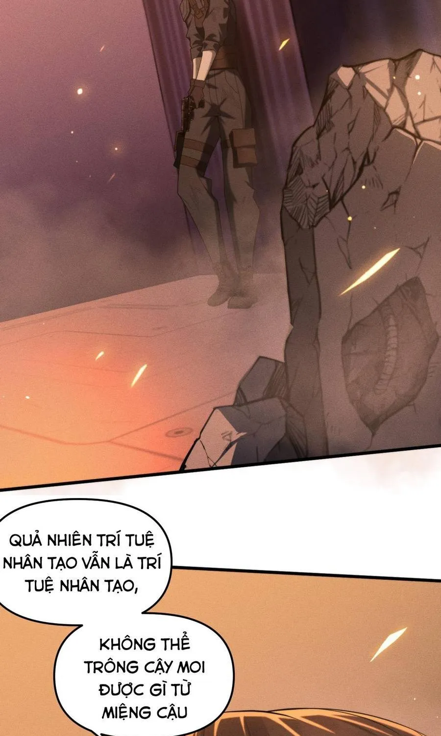 Sau Khi Xuyên Vào Thế Giới Trò Chơi Cyber, Ta Soán Ngôi Boss Chap 48 - Next Chap 49