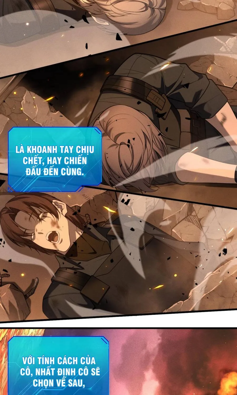 Sau Khi Xuyên Vào Thế Giới Trò Chơi Cyber, Ta Soán Ngôi Boss Chap 48 - Next Chap 49