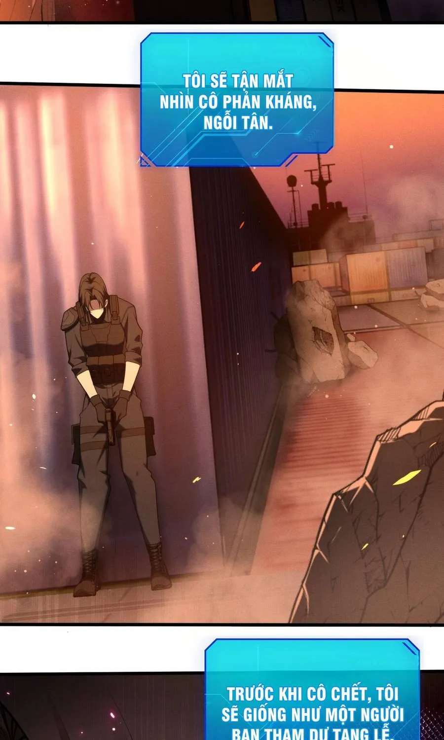 Sau Khi Xuyên Vào Thế Giới Trò Chơi Cyber, Ta Soán Ngôi Boss Chap 48 - Next Chap 49
