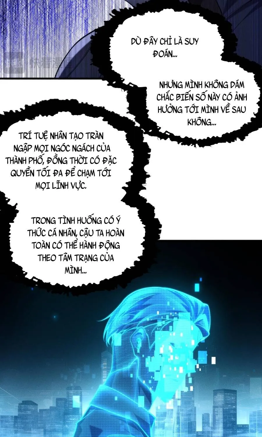 Sau Khi Xuyên Vào Thế Giới Trò Chơi Cyber, Ta Soán Ngôi Boss Chap 49 - Next Chap 50