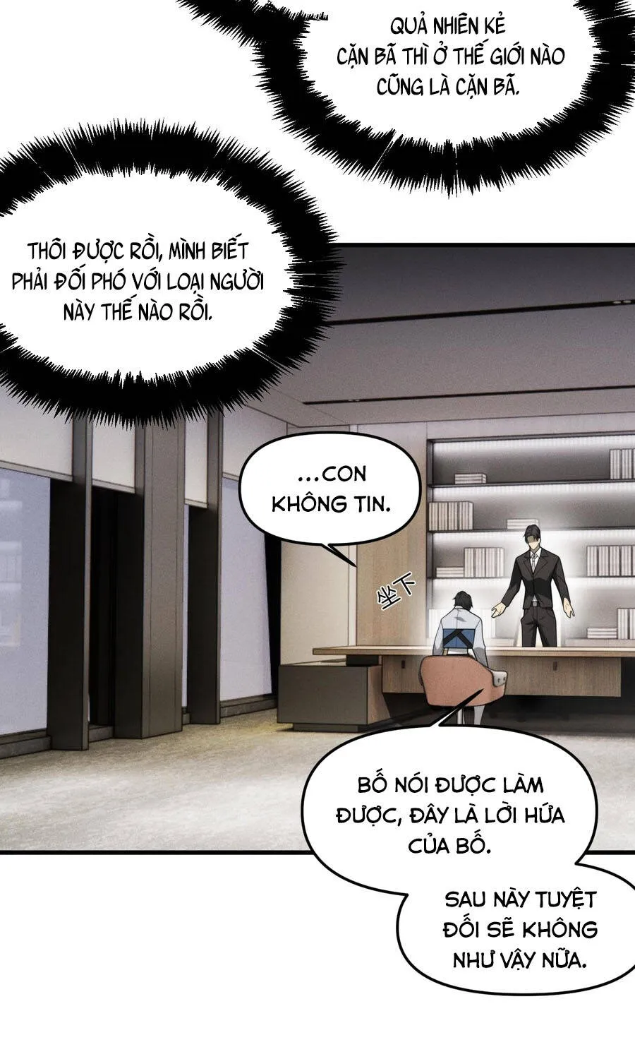 Sau Khi Xuyên Vào Thế Giới Trò Chơi Cyber, Ta Soán Ngôi Boss Chap 52 - Next Chap 53