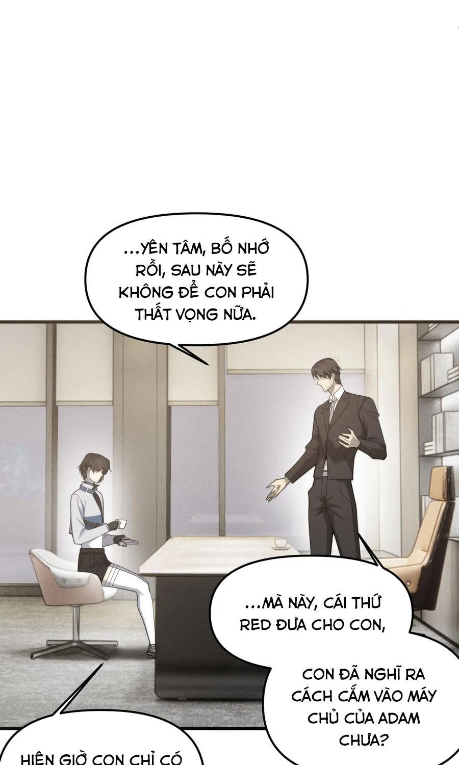 Sau Khi Xuyên Vào Thế Giới Trò Chơi Cyber, Ta Soán Ngôi Boss Chap 52 - Next Chap 53