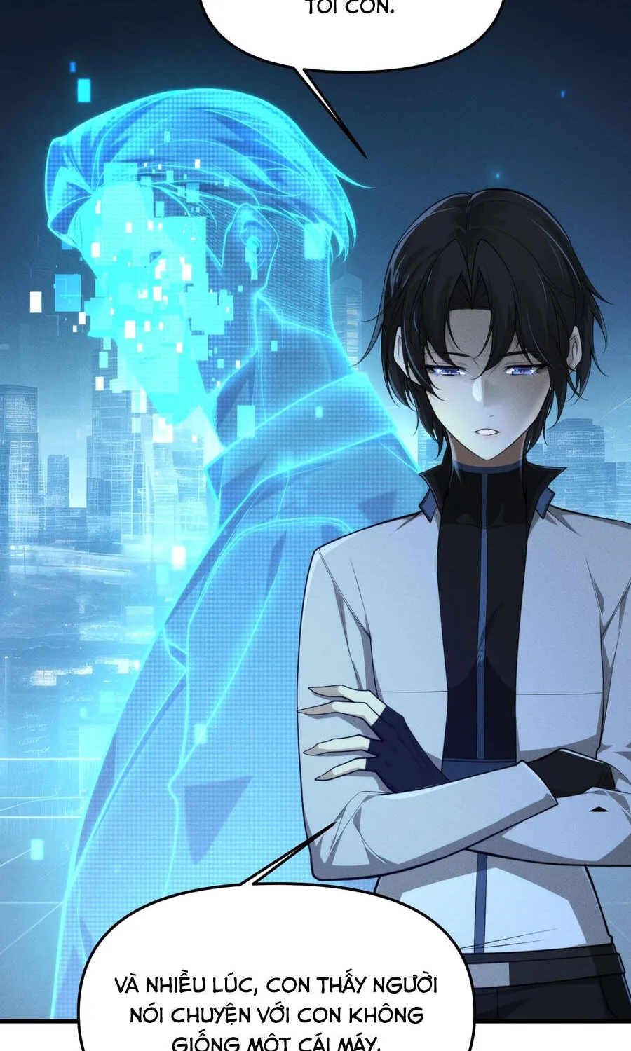 Sau Khi Xuyên Vào Thế Giới Trò Chơi Cyber, Ta Soán Ngôi Boss Chap 52 - Next Chap 53