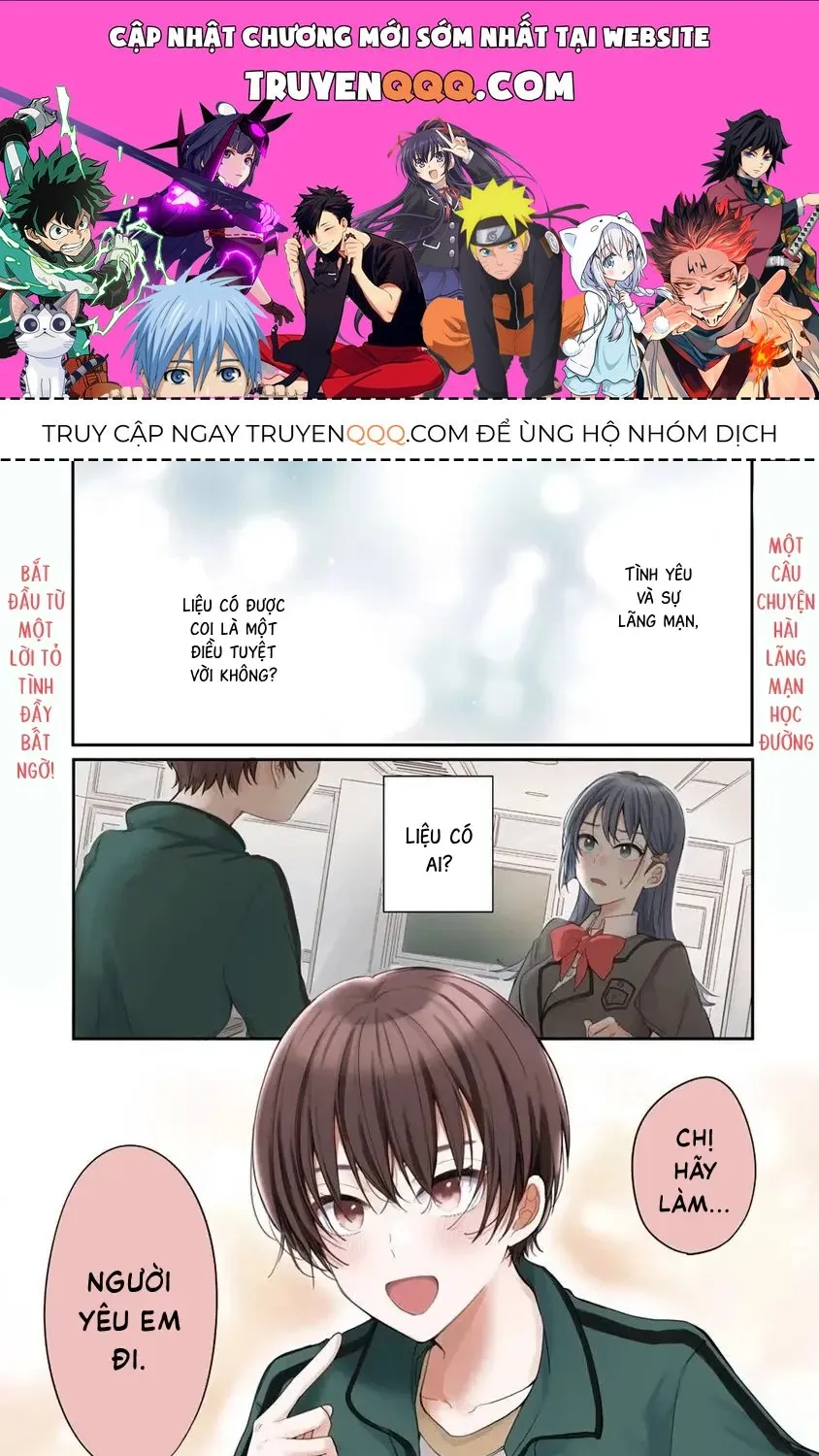 Say Đắm Trong Một Mối Quan Hệ Lãng Mạn Chap 1 - Next Chap 2