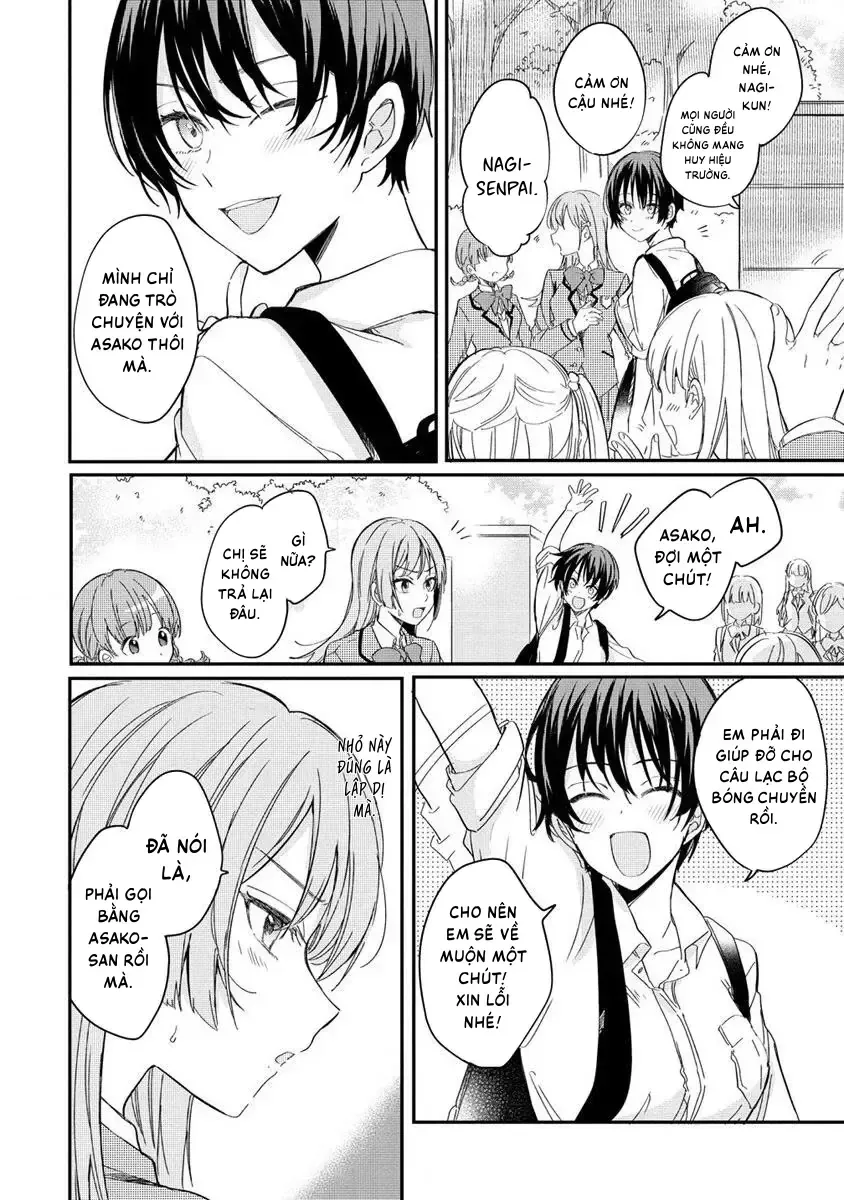 Say Đắm Trong Một Mối Quan Hệ Lãng Mạn Chap 1 - Next Chap 2