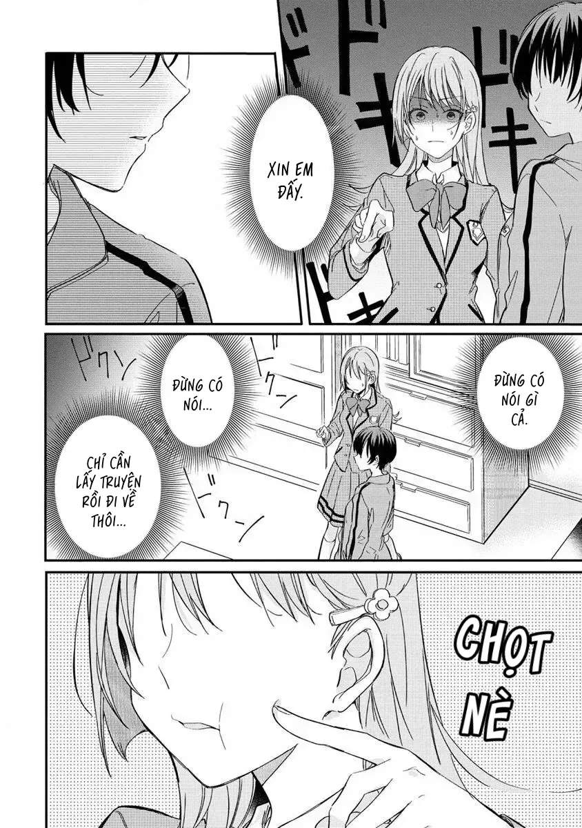 Say Đắm Trong Một Mối Quan Hệ Lãng Mạn Chap 1 - Next Chap 2