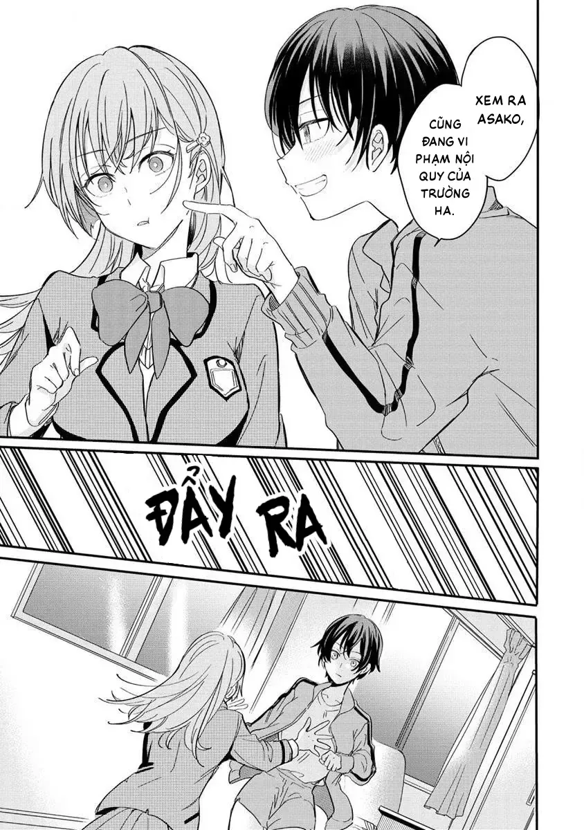 Say Đắm Trong Một Mối Quan Hệ Lãng Mạn Chap 1 - Next Chap 2