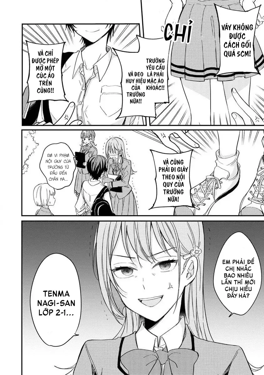 Say Đắm Trong Một Mối Quan Hệ Lãng Mạn Chap 1 - Next Chap 2