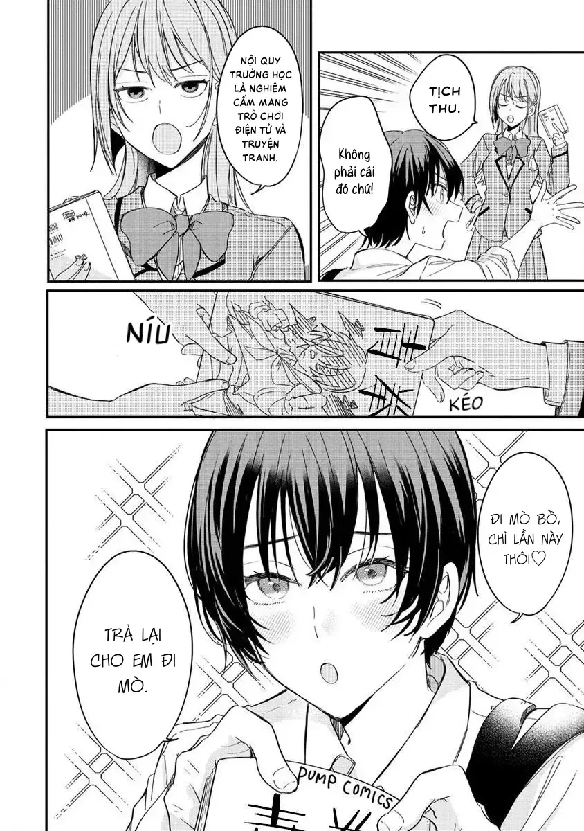 Say Đắm Trong Một Mối Quan Hệ Lãng Mạn Chap 1 - Next Chap 2