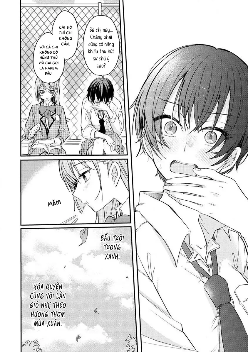 Say Đắm Trong Một Mối Quan Hệ Lãng Mạn Chap 2 - Next Chap 3