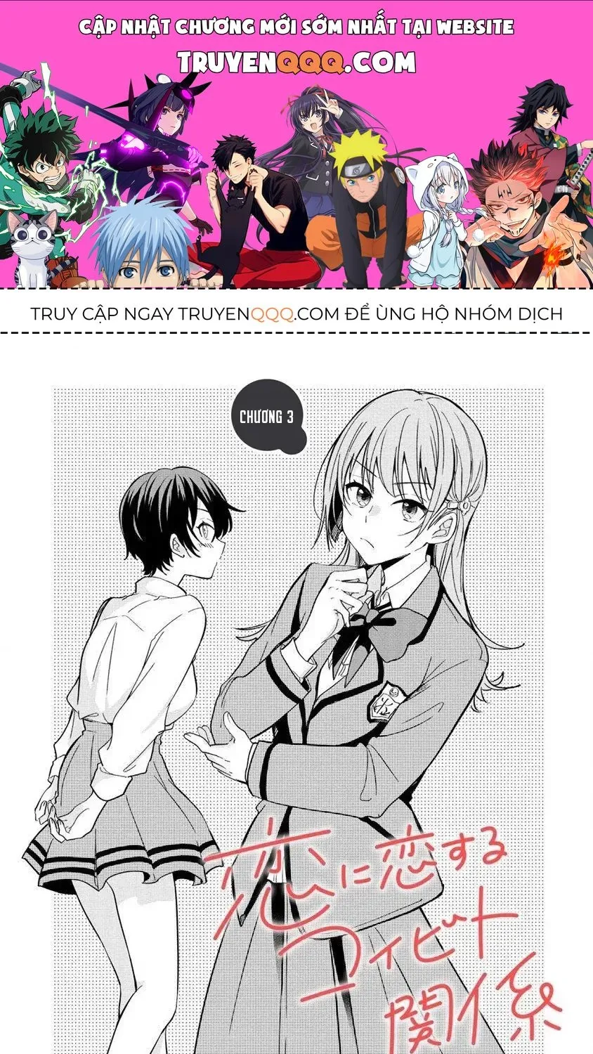 Say Đắm Trong Một Mối Quan Hệ Lãng Mạn Chap 3 - Next Chap 4