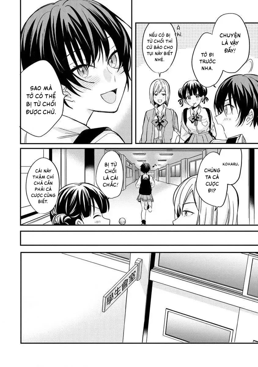 Say Đắm Trong Một Mối Quan Hệ Lãng Mạn Chap 3 - Next Chap 4