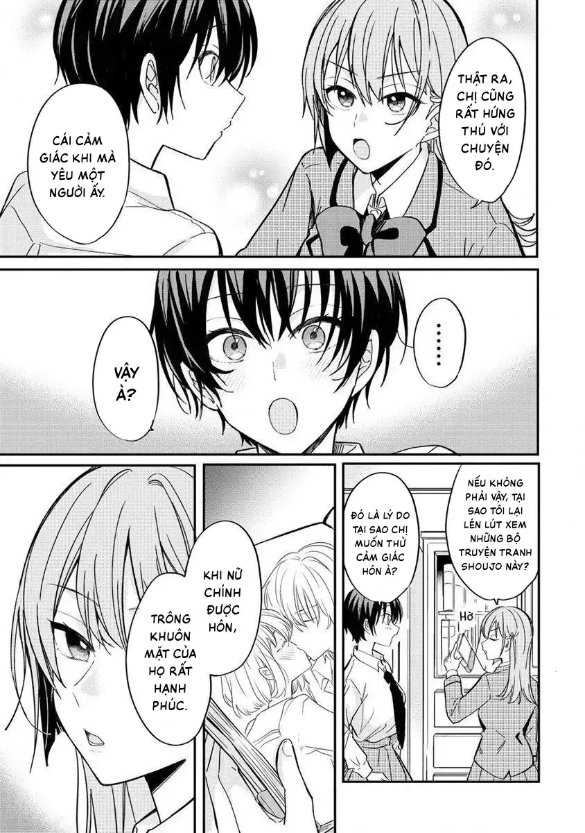 Say Đắm Trong Một Mối Quan Hệ Lãng Mạn Chap 3 - Next Chap 4