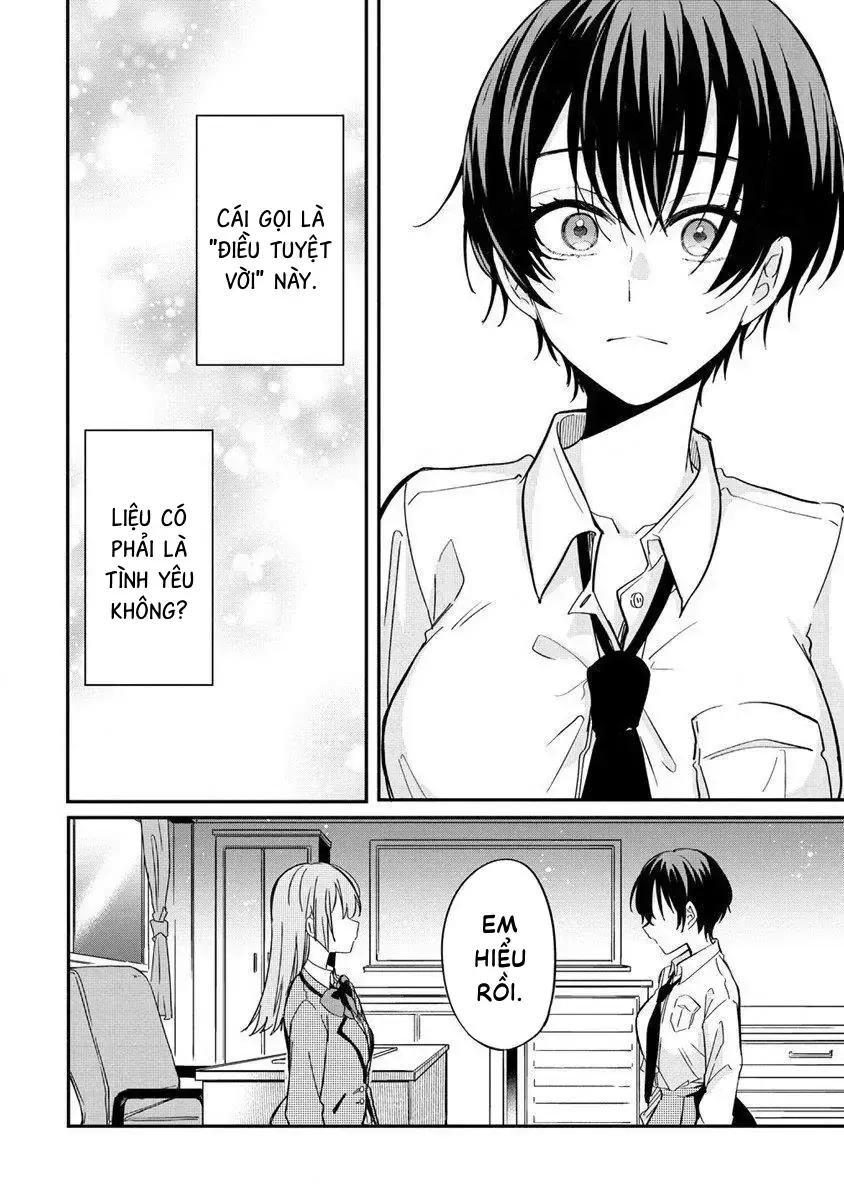 Say Đắm Trong Một Mối Quan Hệ Lãng Mạn Chap 3 - Next Chap 4