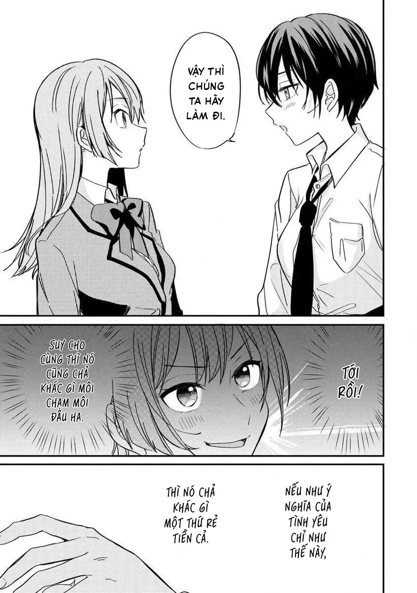 Say Đắm Trong Một Mối Quan Hệ Lãng Mạn Chap 3 - Next Chap 4