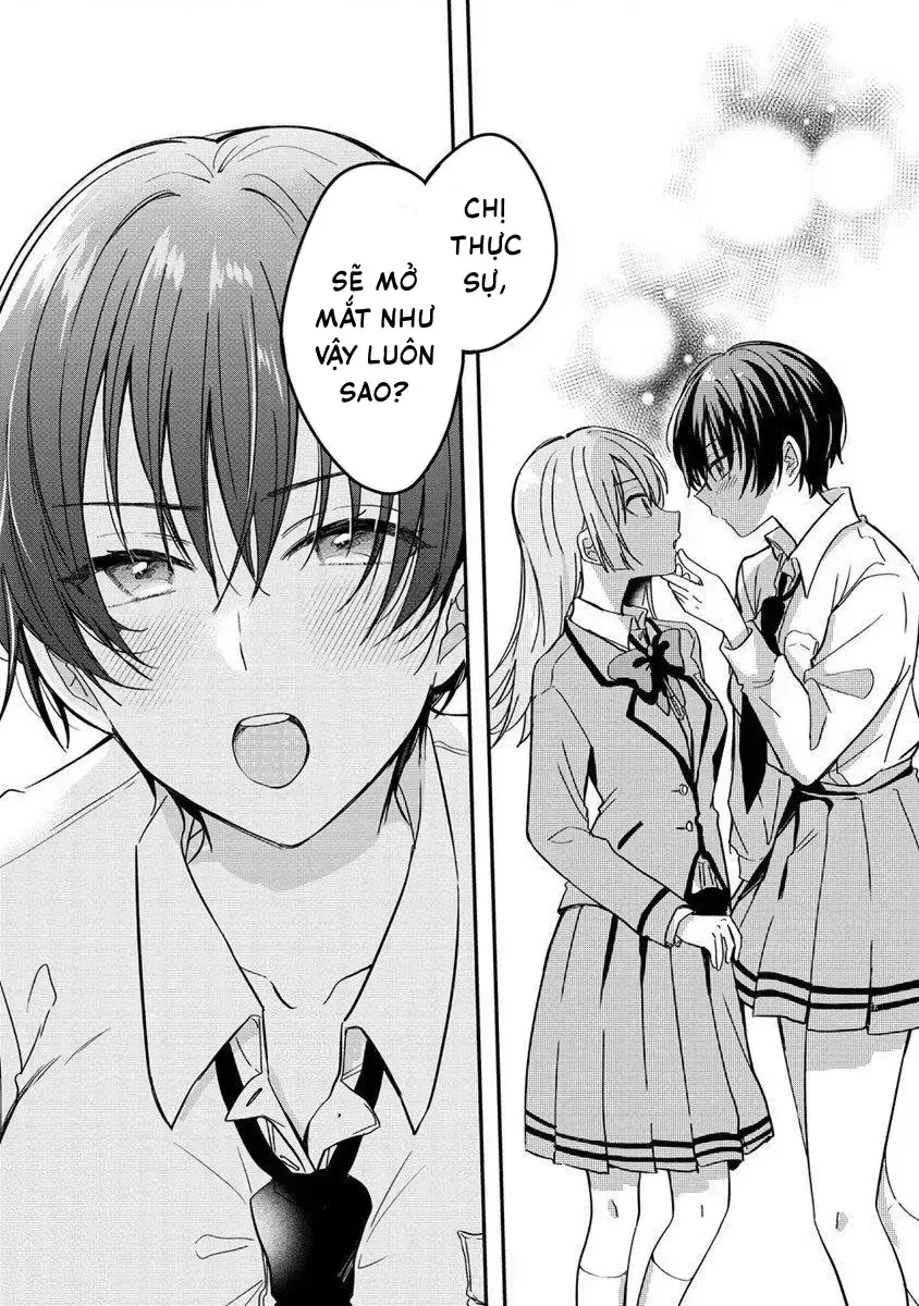 Say Đắm Trong Một Mối Quan Hệ Lãng Mạn Chap 3 - Next Chap 4