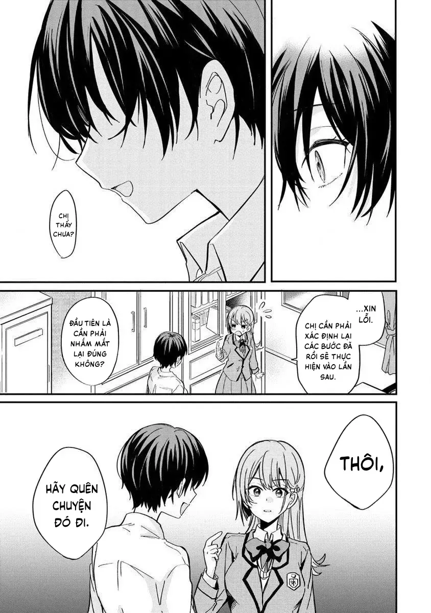 Say Đắm Trong Một Mối Quan Hệ Lãng Mạn Chap 3 - Next Chap 4