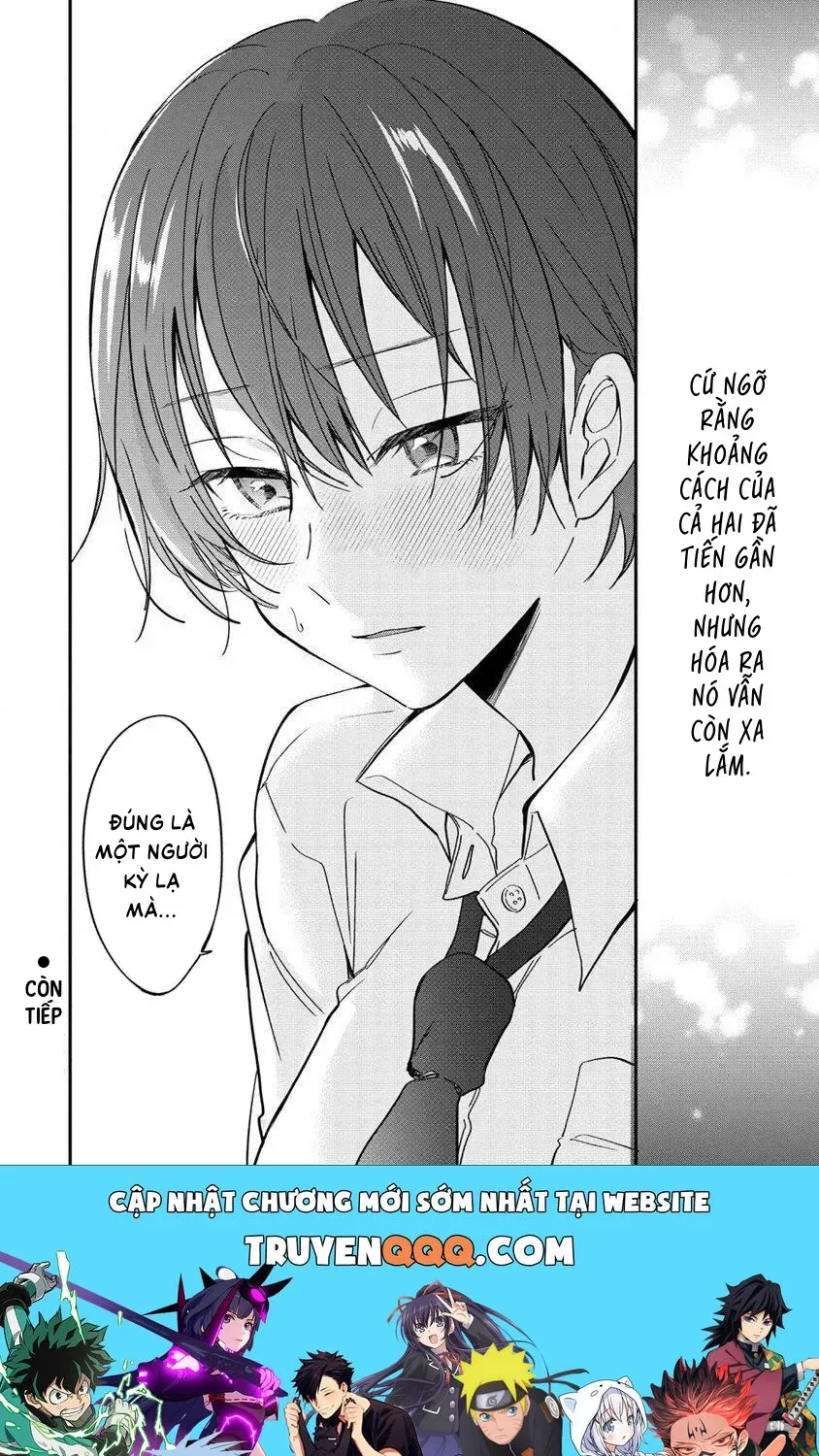 Say Đắm Trong Một Mối Quan Hệ Lãng Mạn Chap 3 - Next Chap 4