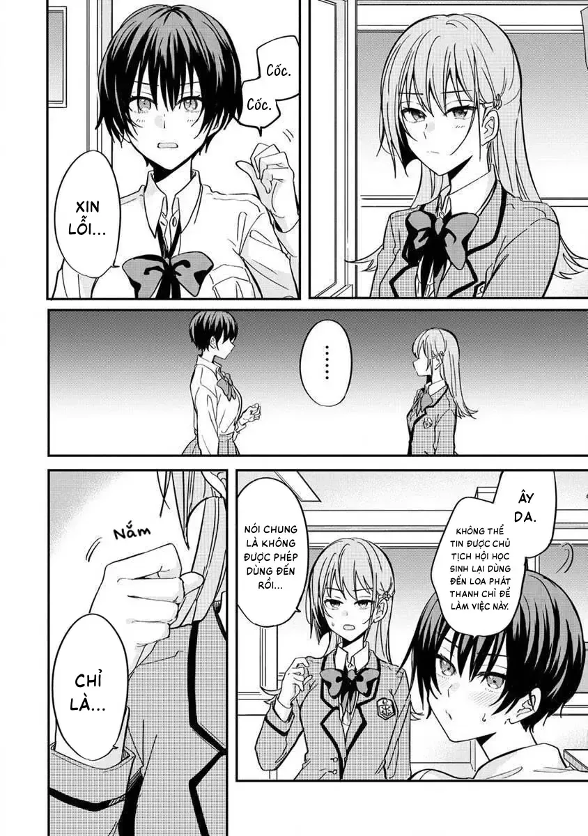 Say Đắm Trong Một Mối Quan Hệ Lãng Mạn Chap 4 - Next Chap 5