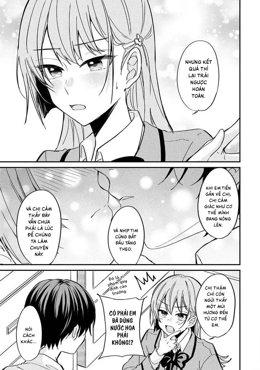 Say Đắm Trong Một Mối Quan Hệ Lãng Mạn Chap 4 - Next Chap 5