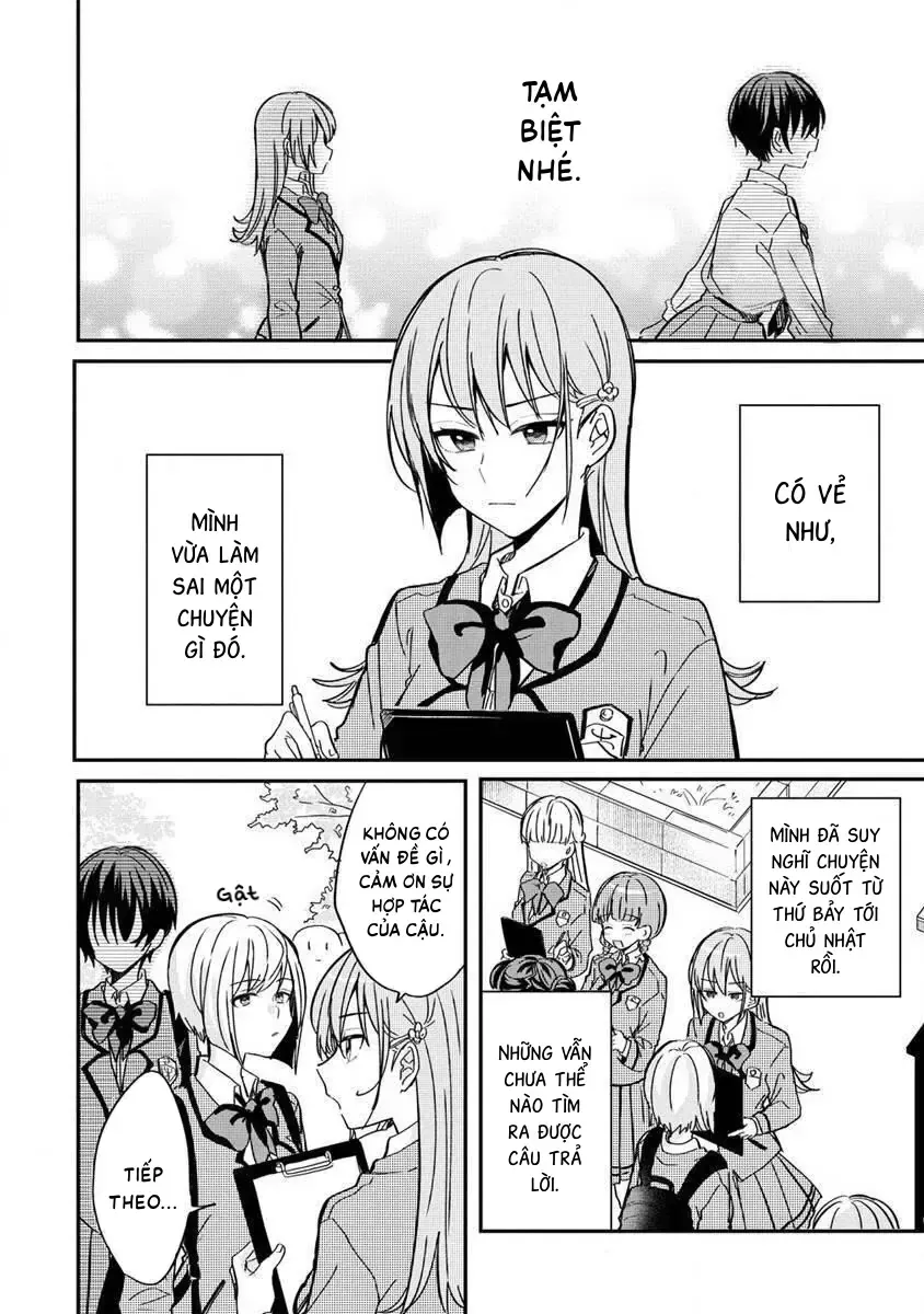 Say Đắm Trong Một Mối Quan Hệ Lãng Mạn Chap 4 - Next Chap 5