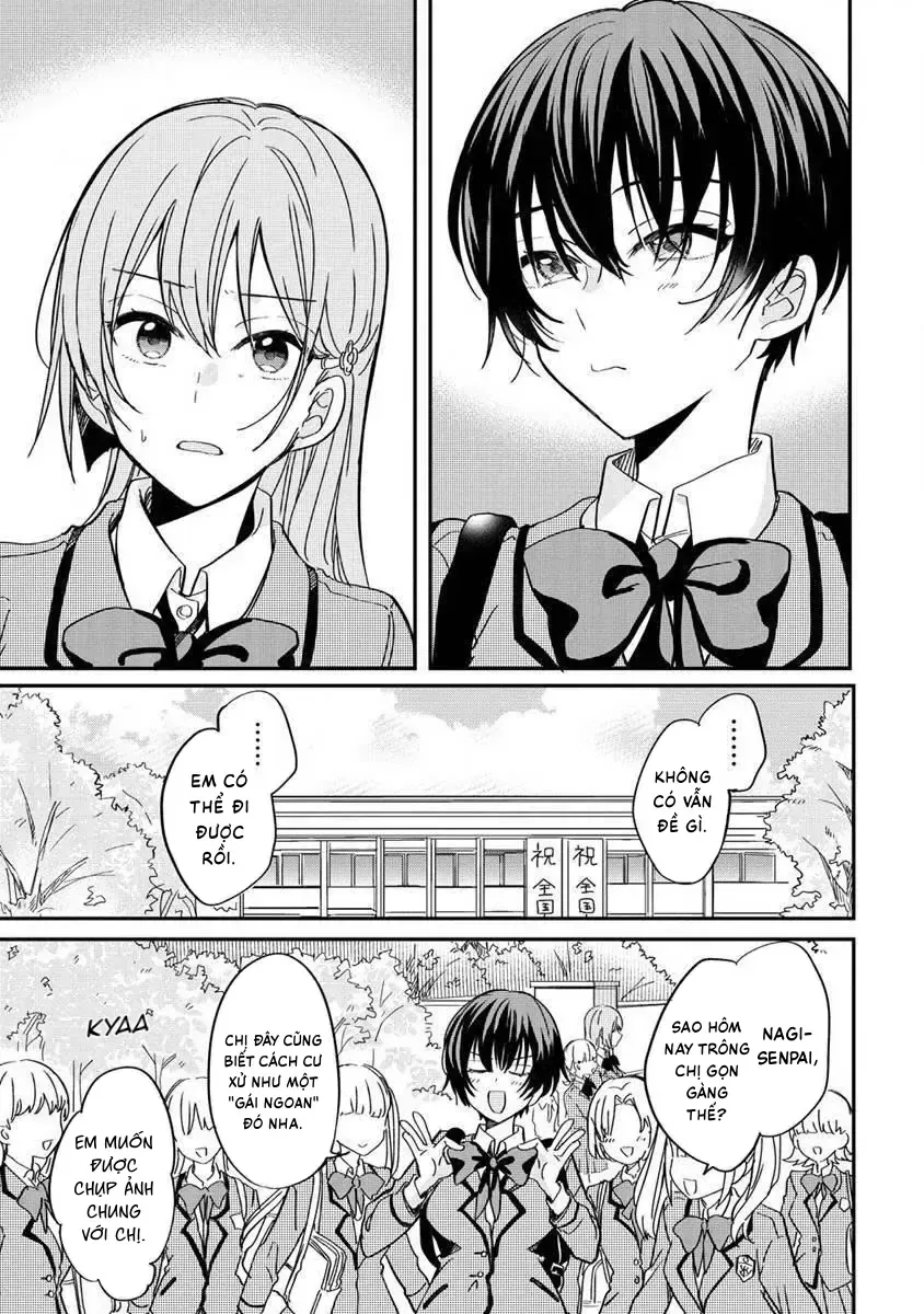 Say Đắm Trong Một Mối Quan Hệ Lãng Mạn Chap 4 - Next Chap 5