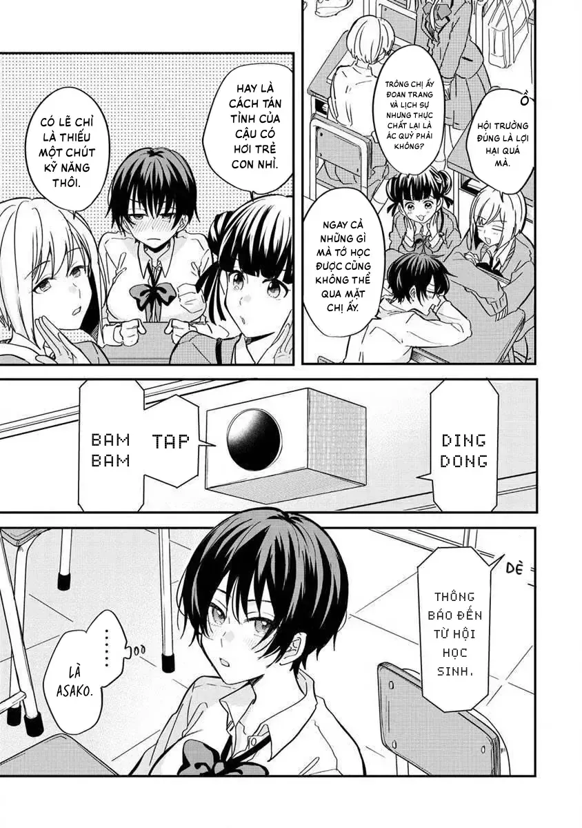 Say Đắm Trong Một Mối Quan Hệ Lãng Mạn Chap 4 - Next Chap 5