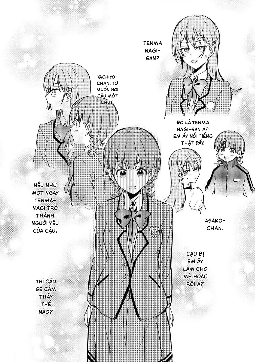 Say Đắm Trong Một Mối Quan Hệ Lãng Mạn Chap 5.5 - Next Chap 6.5