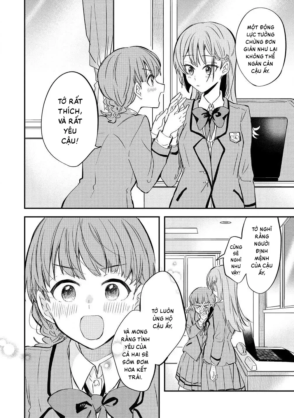 Say Đắm Trong Một Mối Quan Hệ Lãng Mạn Chap 5.5 - Next Chap 6.5