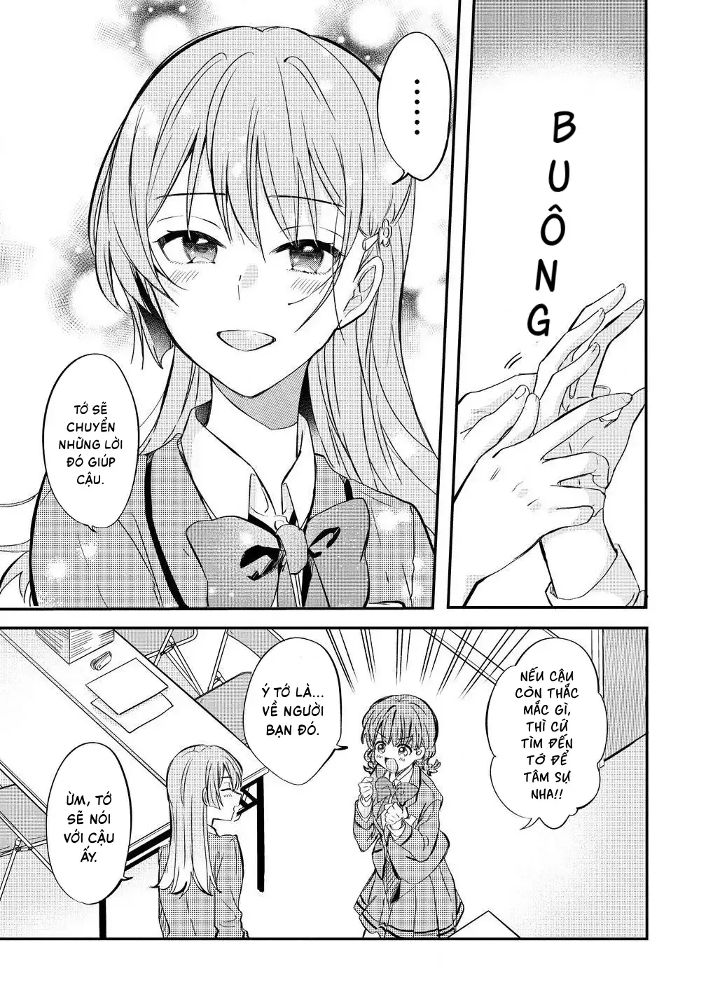 Say Đắm Trong Một Mối Quan Hệ Lãng Mạn Chap 5.5 - Next Chap 6.5