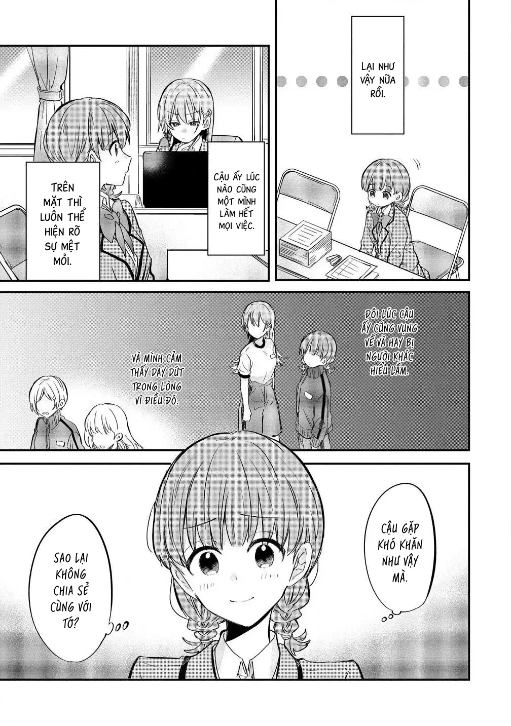 Say Đắm Trong Một Mối Quan Hệ Lãng Mạn Chap 5.5 - Next Chap 6.5